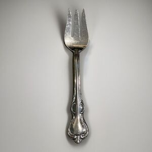 Reed & Barton Rebacraft Stainless La Femme Serving Meat Fork 8.5" Discontinued